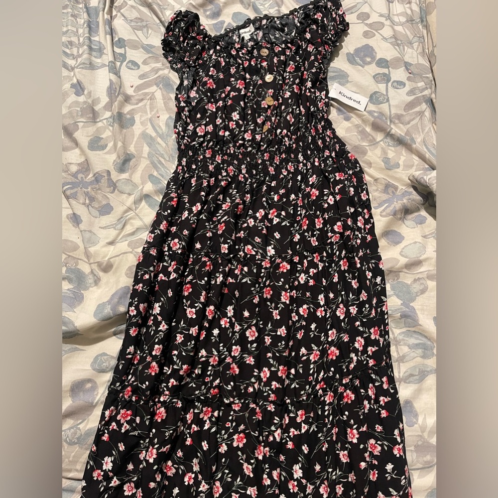 Kindred dress, floral